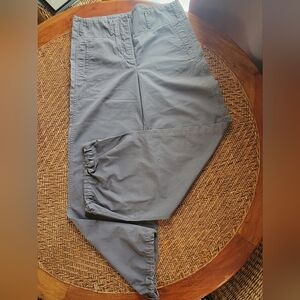 Sofie D'Hoore Doll Wide Leg Pants With Optional Draw String Bottoms